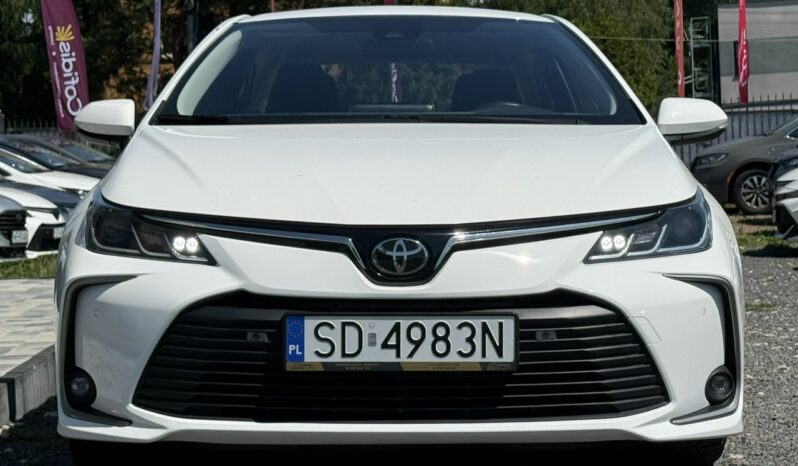 Toyota Corolla | FWD (przód) | Automatyczna | 125 KM | Biały full