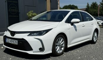 Toyota Corolla | FWD (przód) | Automatyczna | 125 KM | Biały full