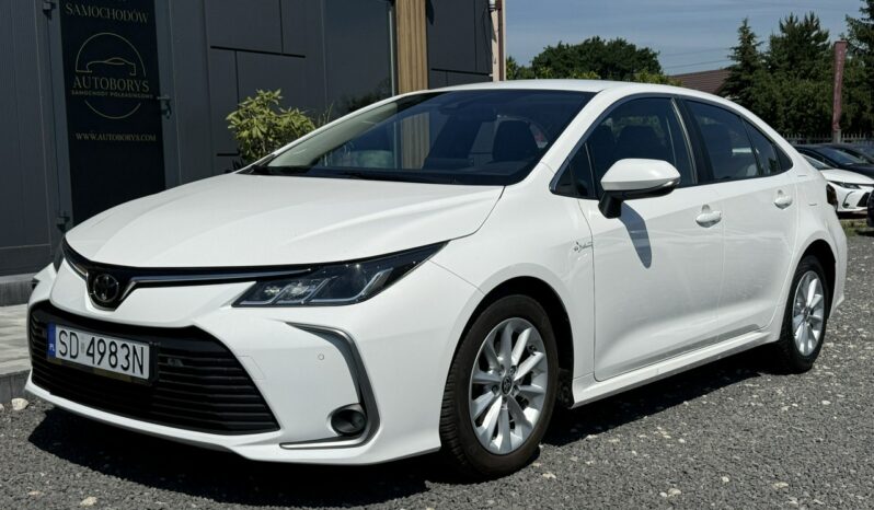 Toyota Corolla | FWD (przód) | Automatyczna | 125 KM | Biały full