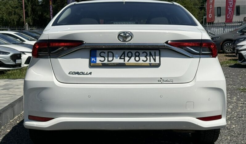 Toyota Corolla | FWD (przód) | Automatyczna | 125 KM | Biały full