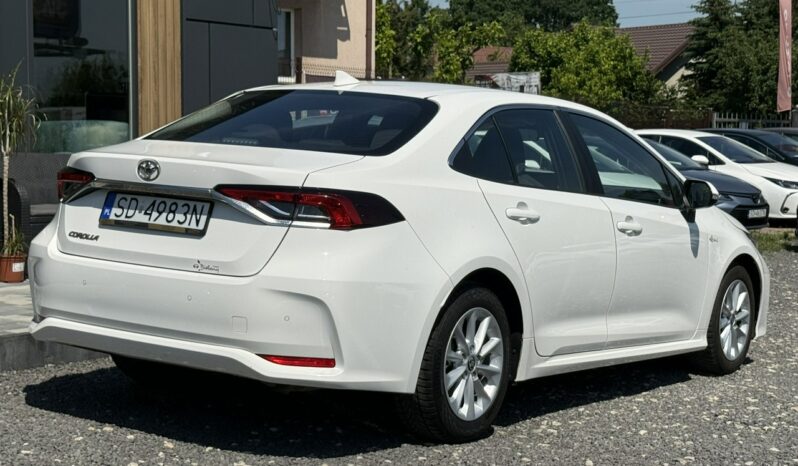 Toyota Corolla | FWD (przód) | Automatyczna | 125 KM | Biały full