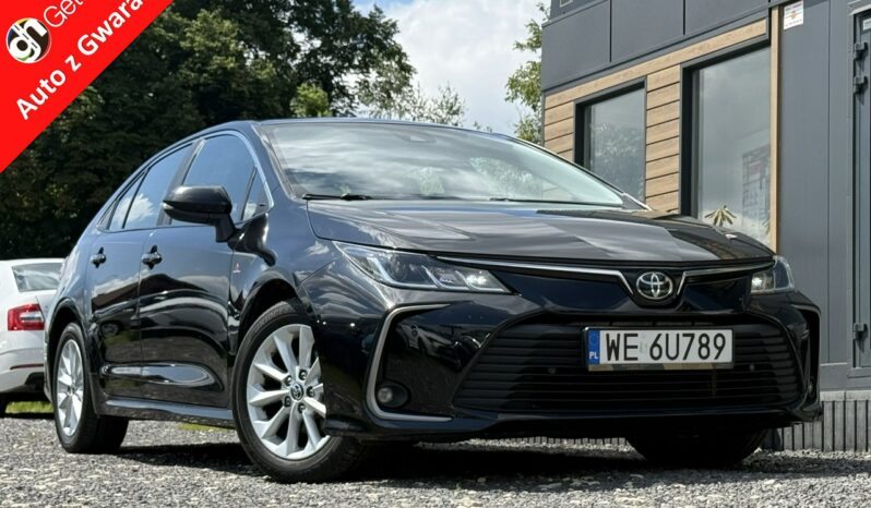 Toyota Corolla | Fwd (Przód) | Manualna | 125 Km | Czarny