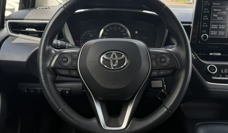 Toyota Corolla | FWD (przód) | Manualna | 125 KM | Czarny full