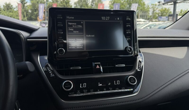 Toyota Corolla | FWD (przód) | Manualna | 125 KM | Czarny full