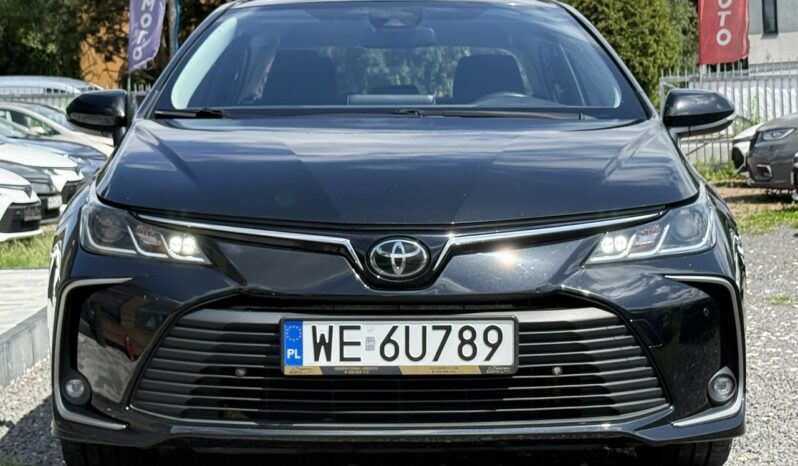 Toyota Corolla | FWD (przód) | Manualna | 125 KM | Czarny full