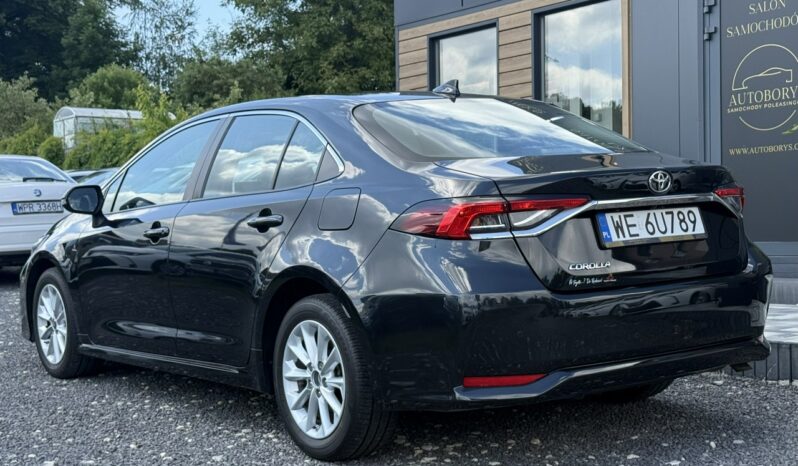 Toyota Corolla | FWD (przód) | Manualna | 125 KM | Czarny full
