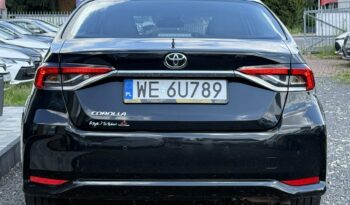 Toyota Corolla | FWD (przód) | Manualna | 125 KM | Czarny full