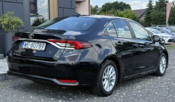 Toyota Corolla | FWD (przód) | Manualna | 125 KM | Czarny full