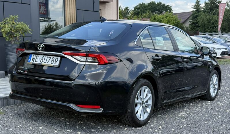 Toyota Corolla | FWD (przód) | Manualna | 125 KM | Czarny full