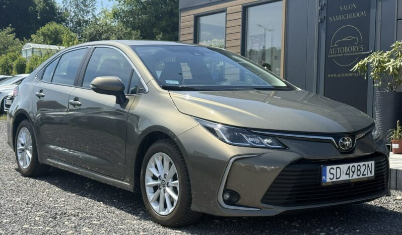 Toyota Corolla | FWD (przód) | Manualna | 125 KM | Brązowy full