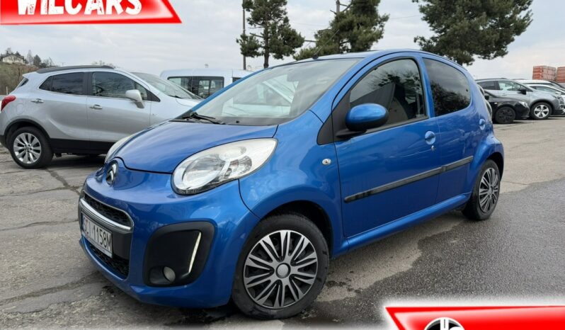 Citroën C1 | FWD (przód) | Manualna | 68 KM | Niebieski full