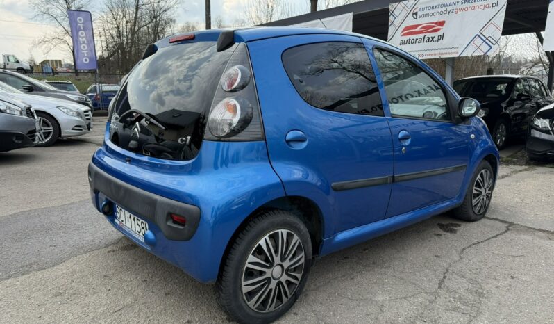 Citroën C1 | FWD (przód) | Manualna | 68 KM | Niebieski full