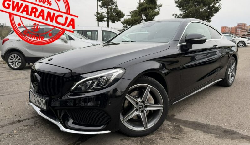 Mercedes-Benz Klasa C | 4X4 (Doł. Automatycznie) | Automatyczna | 184 Km | Czarny