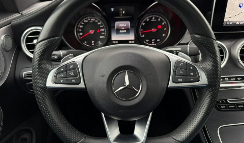 Mercedes-Benz Klasa C | 4×4 (doł. automatycznie) | Automatyczna | 184 KM | Czarny full