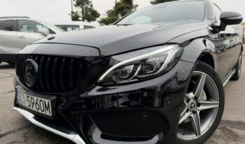Mercedes-Benz Klasa C | 4×4 (doł. automatycznie) | Automatyczna | 184 KM | Czarny full