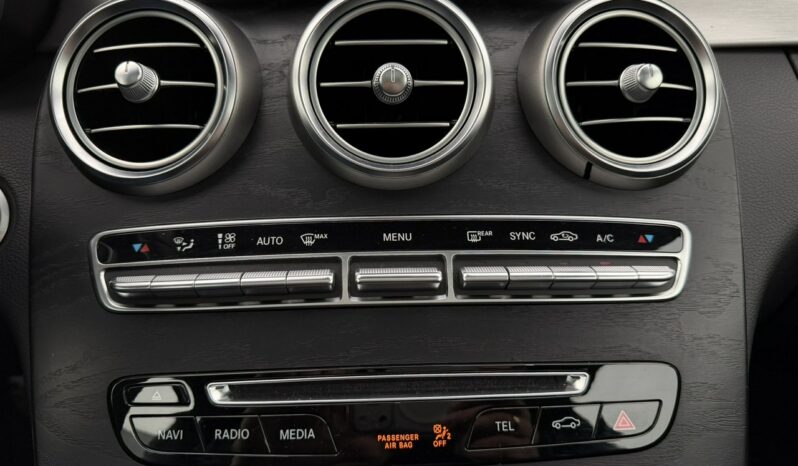 Mercedes-Benz Klasa C | 4×4 (doł. automatycznie) | Automatyczna | 184 KM | Czarny full