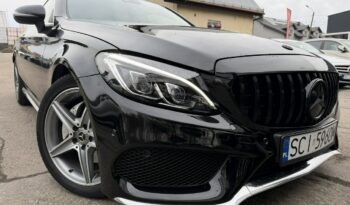 Mercedes-Benz Klasa C | 4×4 (doł. automatycznie) | Automatyczna | 184 KM | Czarny full