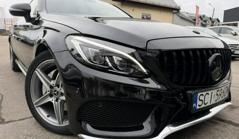 Mercedes-Benz Klasa C | 4×4 (doł. automatycznie) | Automatyczna | 184 KM | Czarny full