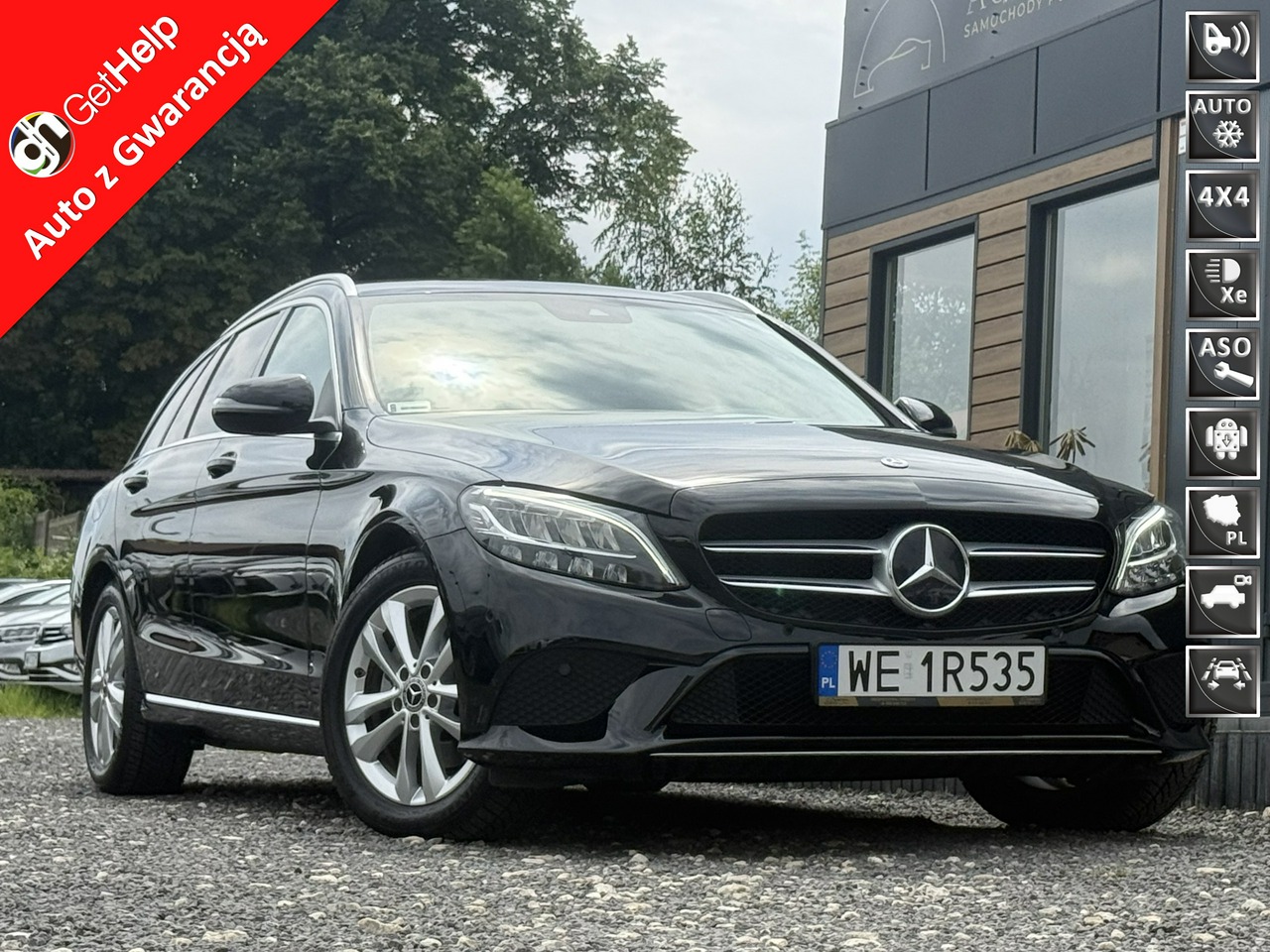 Mercedes-Benz Klasa C | Rwd (Tył) | Automatyczna | 160 Km | Czarny