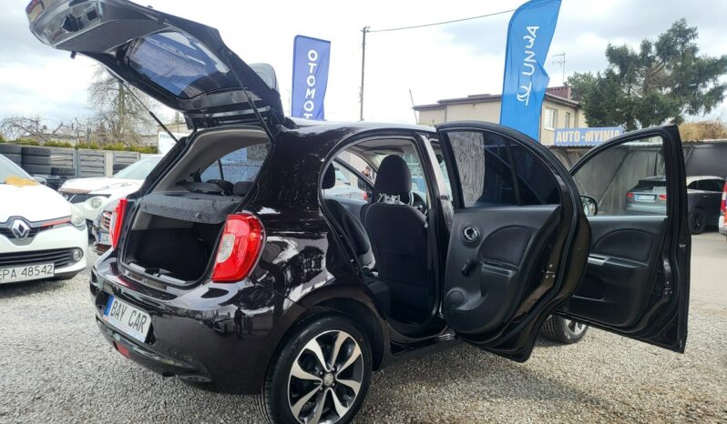 Nissan Micra | FWD (przód) | Manualna | 80 KM | Fioletowy full