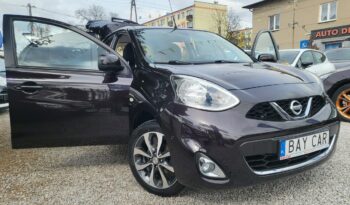 Nissan Micra | FWD (przód) | Manualna | 80 KM | Fioletowy full
