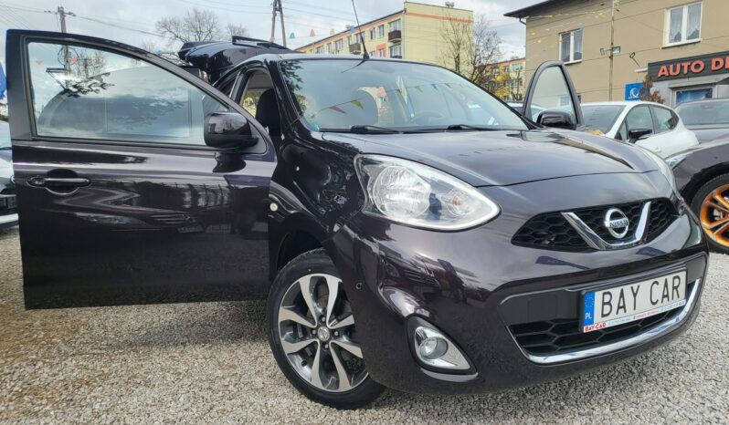 Nissan Micra | FWD (przód) | Manualna | 80 KM | Fioletowy full