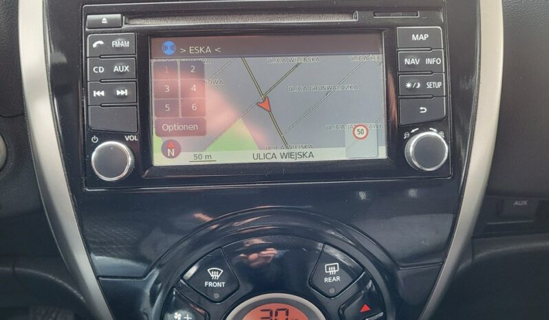 Nissan Micra | FWD (przód) | Manualna | 80 KM | Fioletowy full