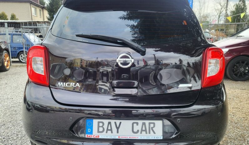 Nissan Micra | FWD (przód) | Manualna | 80 KM | Fioletowy full