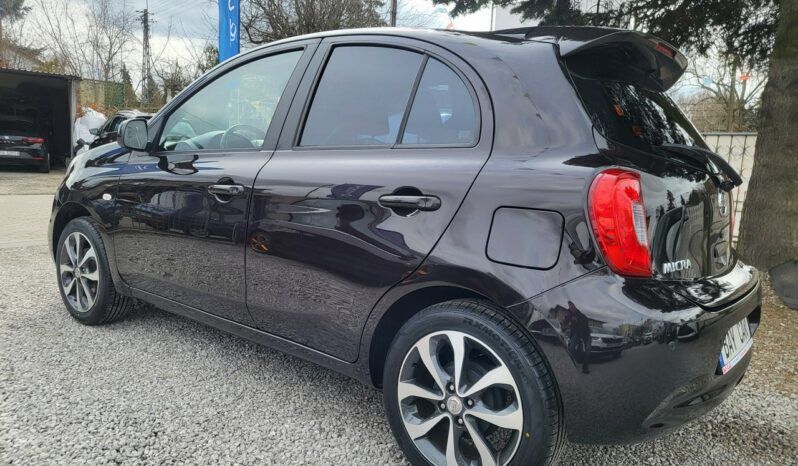 Nissan Micra | FWD (przód) | Manualna | 80 KM | Fioletowy full