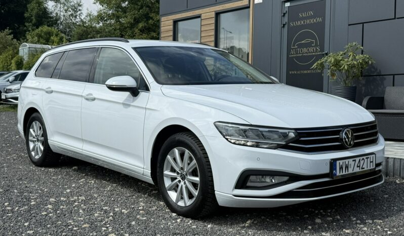 Volkswagen Passat | FWD (przód) | Manualna | 150 KM | Biały full