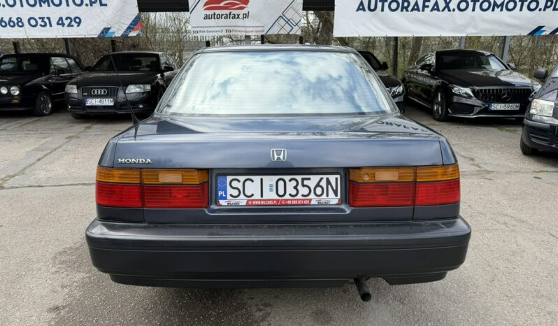 Honda Accord | FWD (przód) | Automatyczna | 110 KM | Szary full