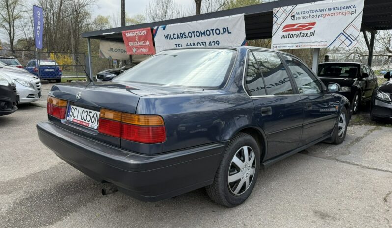 Honda Accord | FWD (przód) | Automatyczna | 110 KM | Szary full