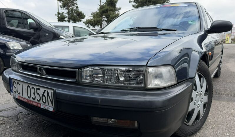 Honda Accord | FWD (przód) | Automatyczna | 110 KM | Szary full
