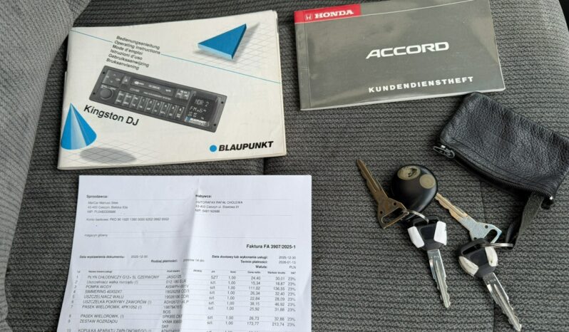 Honda Accord | FWD (przód) | Automatyczna | 110 KM | Szary full