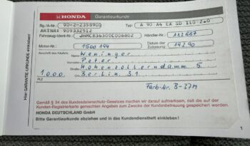 Honda Accord | FWD (przód) | Automatyczna | 110 KM | Szary full