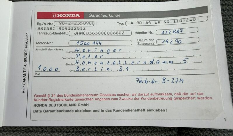 Honda Accord | FWD (przód) | Automatyczna | 110 KM | Szary full