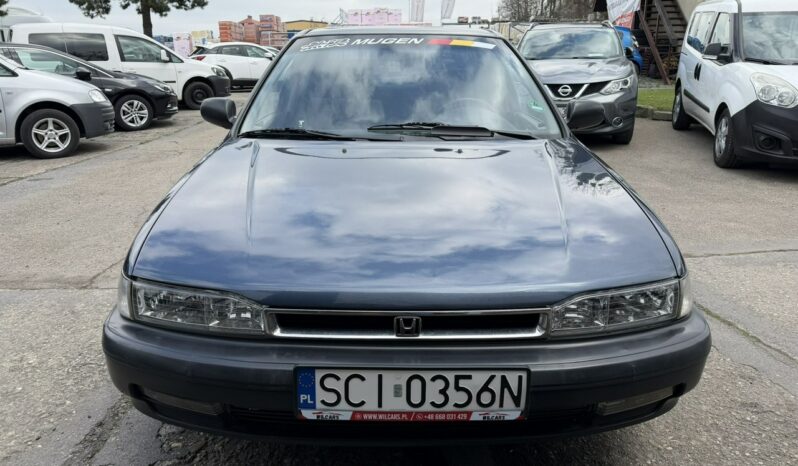 Honda Accord | FWD (przód) | Automatyczna | 110 KM | Szary full