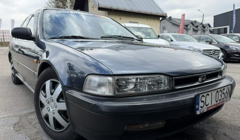 Honda Accord | FWD (przód) | Automatyczna | 110 KM | Szary full