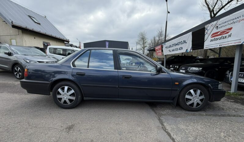 Honda Accord | FWD (przód) | Automatyczna | 110 KM | Szary full