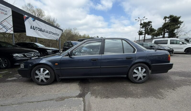Honda Accord | FWD (przód) | Automatyczna | 110 KM | Szary full