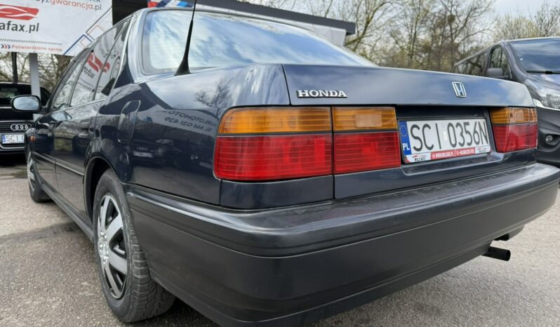 Honda Accord | FWD (przód) | Automatyczna | 110 KM | Szary full