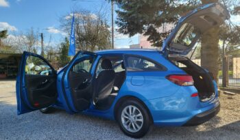 Hyundai i30 | FWD (przód) | Manualna | 120 KM | Niebieski full