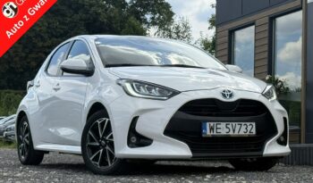 Toyota Yaris | Fwd (Przód) | Automatyczna | 116 Km | Biały
