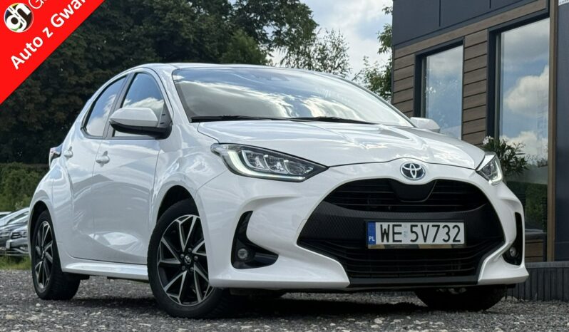 Toyota Yaris | Fwd (Przód) | Automatyczna | 116 Km | Biały