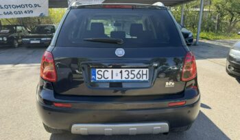 Fiat Sedici | 4×4 (doł. automatycznie) | Manualna | 135 KM | Czarny full
