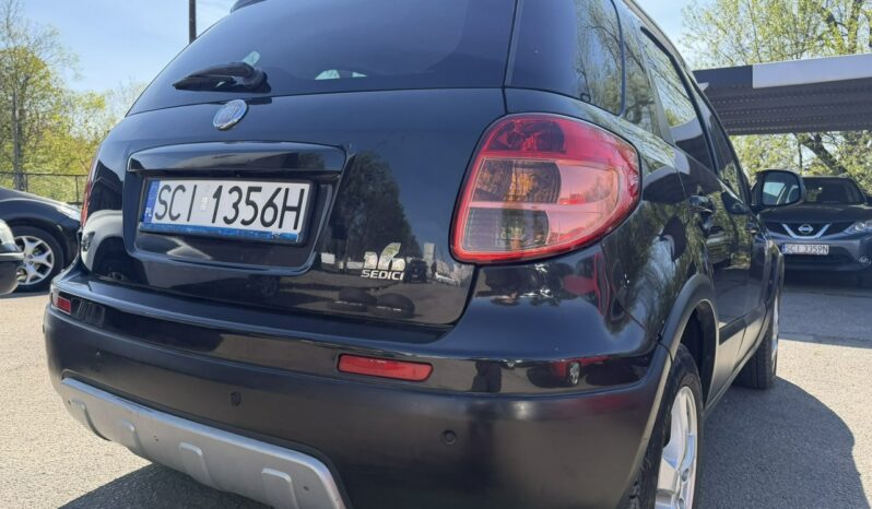 Fiat Sedici | 4×4 (doł. automatycznie) | Manualna | 135 KM | Czarny full