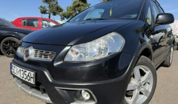 Fiat Sedici | 4×4 (doł. automatycznie) | Manualna | 135 KM | Czarny full