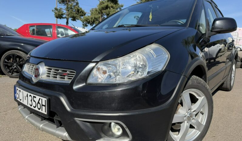 Fiat Sedici | 4×4 (doł. automatycznie) | Manualna | 135 KM | Czarny full