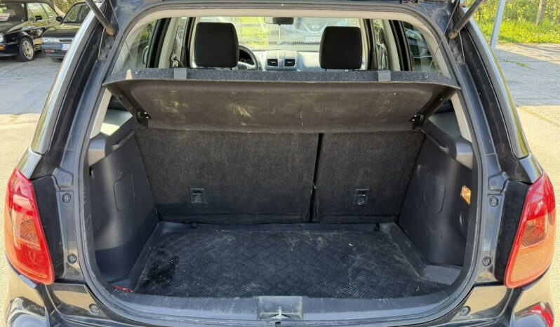 Fiat Sedici | 4×4 (doł. automatycznie) | Manualna | 135 KM | Czarny full