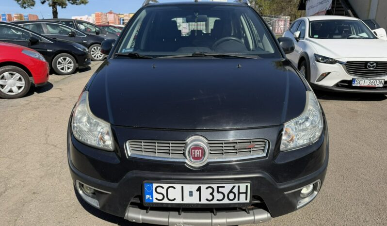 Fiat Sedici | 4×4 (doł. automatycznie) | Manualna | 135 KM | Czarny full